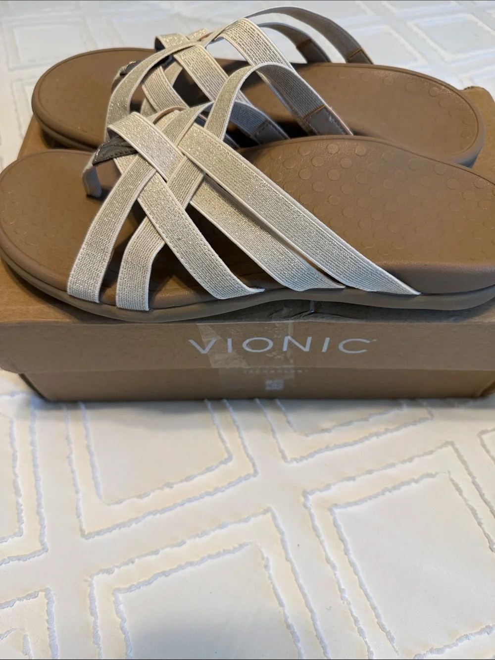 Vionic comfortable slides
